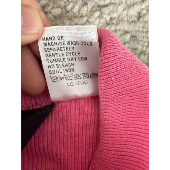 Woolrich Size M Pink Sleeveless Button Top Collared Casual Summer Shirt Cotton - Picture 6 of 7